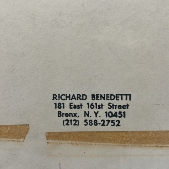 Richard Benedetti Pencil Drawing - Picture 4 of 4